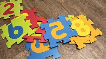 Puzzle - detske pěnove dlazdice