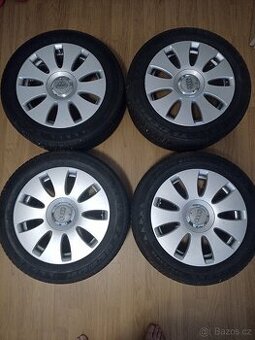 Pneu i s disky 5x112