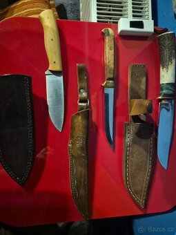 Nože s pevnou čepelí