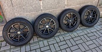 MSW by O.Z. 5Jx15 ET38 ŠKODA VW +zimní pneu 7mm