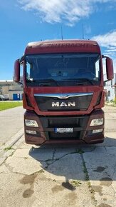 MAN  TGX 26.460 - BDF nadstavba