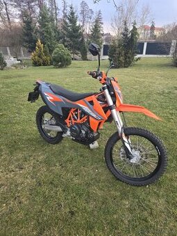 KTM 690 Enduro R 2022 – TOP stav – Kunštát