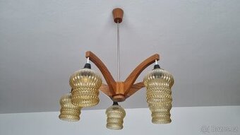 Lustr ořechová dýha