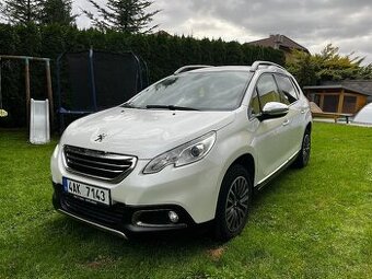 Peugeot 2008 1.2i 60KW Automat naj 96Tkm nové v ČR