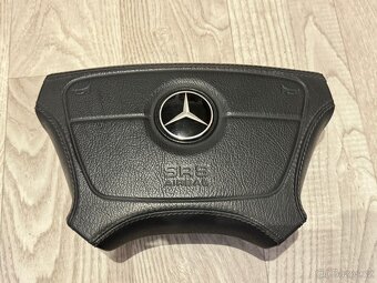 Mercedes Benz kožený airbag W140, W210