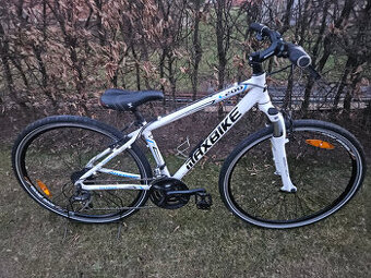 Krosové hliníkové kolo MAXBIKE, rám 16"(XS) od 140 cm