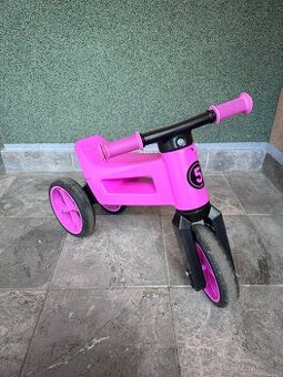 Dětské odrazedlo růžové