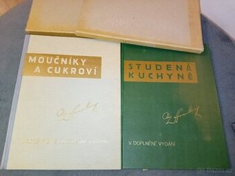 Vilem Brabec Moučníky a cukroví  Studená kuchyňe