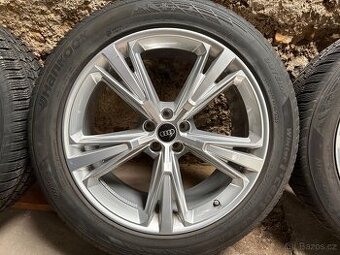 21" originální alu kola Audi