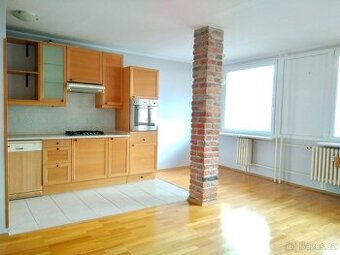 Pronájem, byt, 3+kk, 79 m², Chudenická, Praha 10