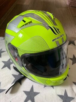 Helma - MT helmets blade sv reflexion
