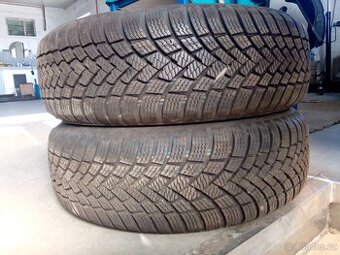 2x zim. pneu Barum 185/65 R 15