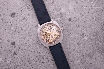 Skeletové Hodinky Ateliér Pryimak Le Regulateur