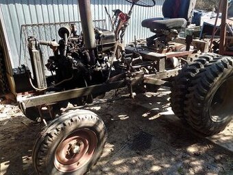 Traktor domácí výroby