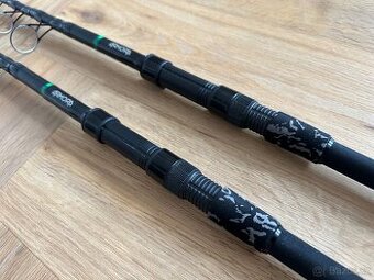 Pruty teleskopické Delphin Armora tele 3m 2,75lb + batoh