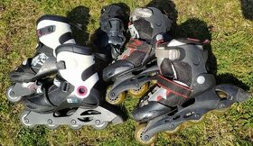 Prodám brusle a helmu