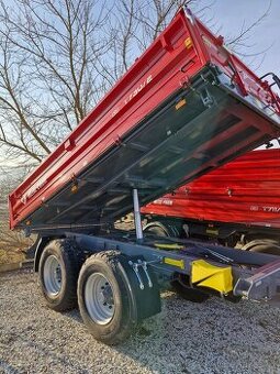 Návěs T730/2 - 10 t METAL-FACH