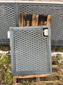 samonosná brána i branka