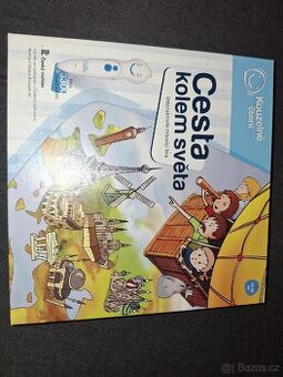 Albi hra Kouzelné čtení Cesta kolem světa