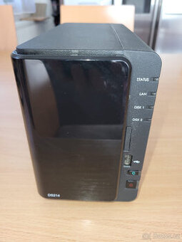 NAS Synology DS214 + 2ks HDD Saegate 4GB