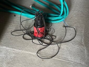 Ponorné kalové čerpadlo TPK 7800 + hadice