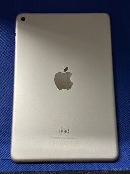iPad mini 4 128GB Silver - nefunguje otisk prstu