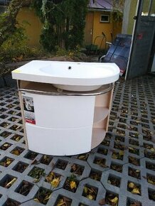 Koupelnová skříňka Ravak s umyvadlem