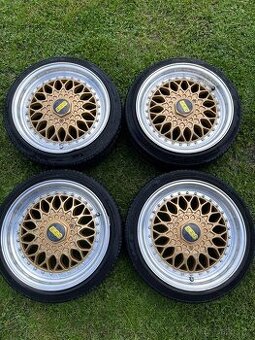 Prodám alu kola BBS (repliky) R15, 4x100.