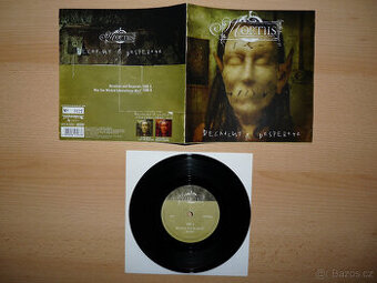 Singl MORTIIS-Decadent & Desperate 2005 Earache r. EMPEROR
