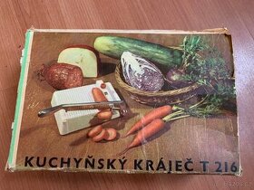 Ruční kuchyňský kráječ, 70. léta, VINTAGE kousek - 1