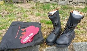 Francouzské vojenské boty, kanady