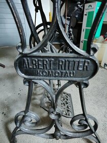 Šicí stroj Albert Ritter
