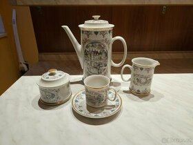 Porcelánové čajové vybavení Josefina Loucky - 1