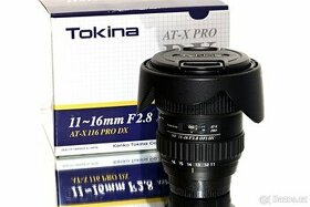 Nikon Tokina 11-16mm F2,8 IF DX TOP STAV - 1