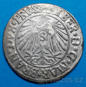 mince stříbro Albrecht staré Braniborsko - 1
