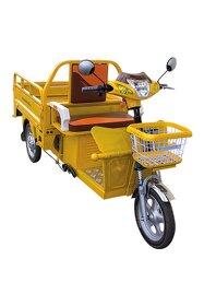 Elektrická tříkolka Advento + dárek: terénní kola zdarma