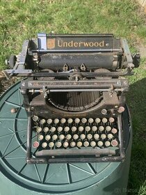 Psací stroj Underwood - 1