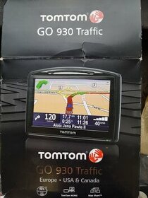 TomTom GO 930 Traffic Europe USA a Canada zánovní - 1