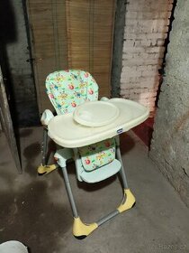 Dětská jídelní židle - 1