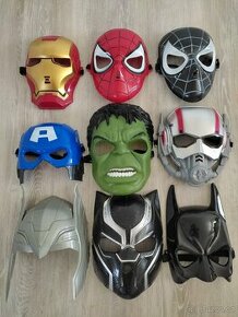 Masky superhrdinů