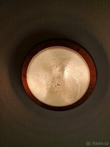 Dřevěné stropní světlo (na dvě žárovky)