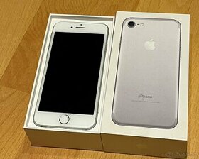 iPhone 7 128 gb stříbrný - 1