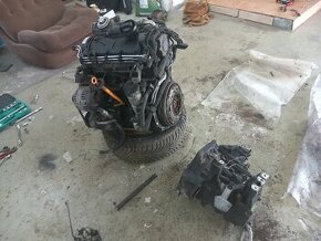 Motor komplet s prevodovkou 1.9 tdi 77kw