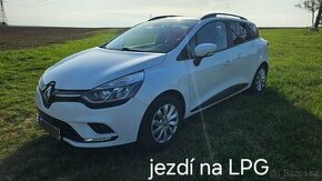 Renault Clio IV  Grandtour LPG   Model 2018