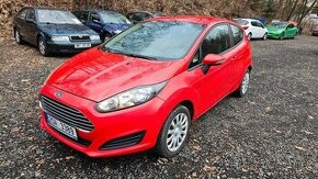 Ford Fiesta 2013 1.2 44 kW, klima, serviska 111 tkm, nové ro