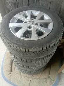 Letní pneumatiky Michelin 175/65/R14 na hliníkách