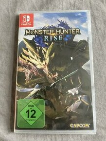 ZABALENÁ Monster Hunter Rise-switch