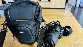 prodám nikon d5000 včetně objektivu - 1