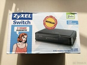 Nový switch ZYXEL ES-108E - 1
