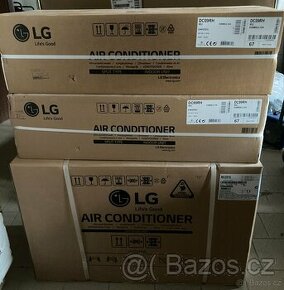 Prodám set multisplit klimatizace LG 2+1